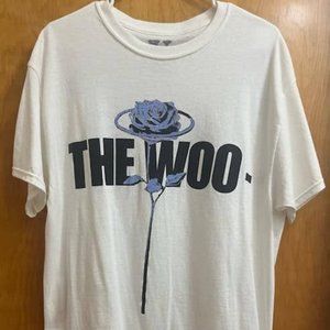 VLONE Pop Smoke The Woo T-shirt White Large